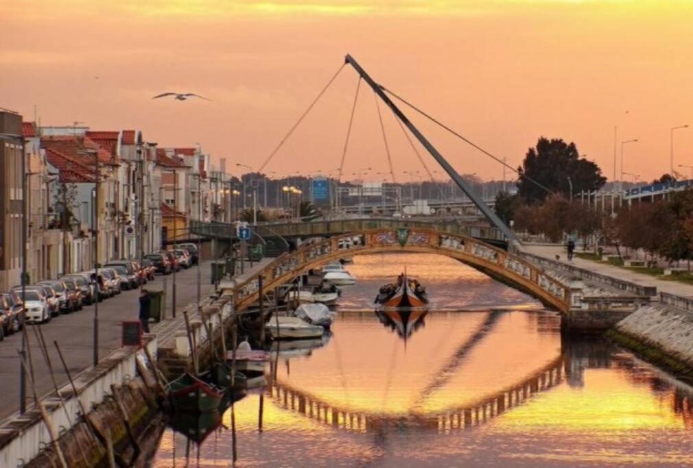 Studio Sweet Dreams In Aveiro Touristic Center Ngoại thất bức ảnh