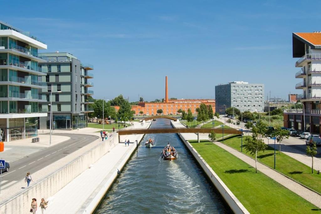 Studio Sweet Dreams In Aveiro Touristic Center Ngoại thất bức ảnh