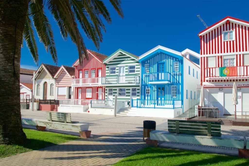 Studio Sweet Dreams In Aveiro Touristic Center Ngoại thất bức ảnh